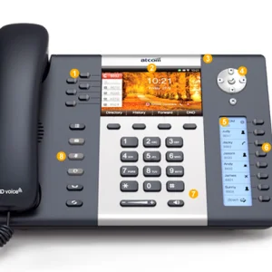 A68W | Atcom Executive Level Wifi IP Phone
