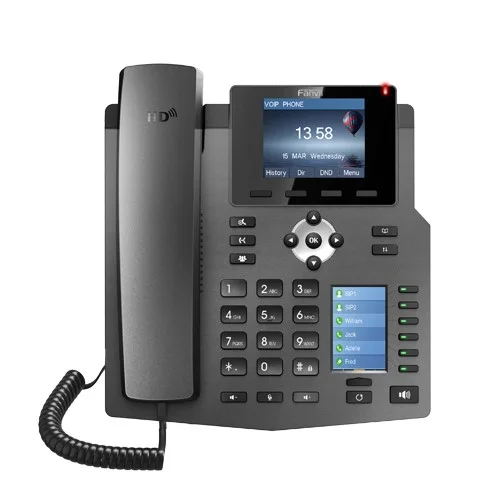 Fanvil X4 Fanvil X4 | Fanvil Executive POE IP Phone | Fanvil Bangladesh