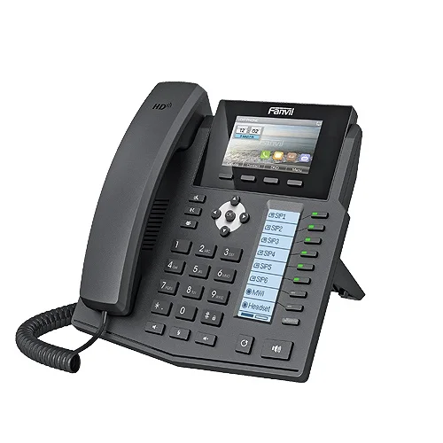 Fanvil X5S 6 Line Executive Gigabit Color Display Phone Fanvil X5S | 16 Line Executive Gigabit Color Display Phone - Image 1