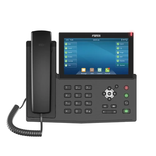 Fanvil X7 Touch Screen Enterprise POE IP Phone