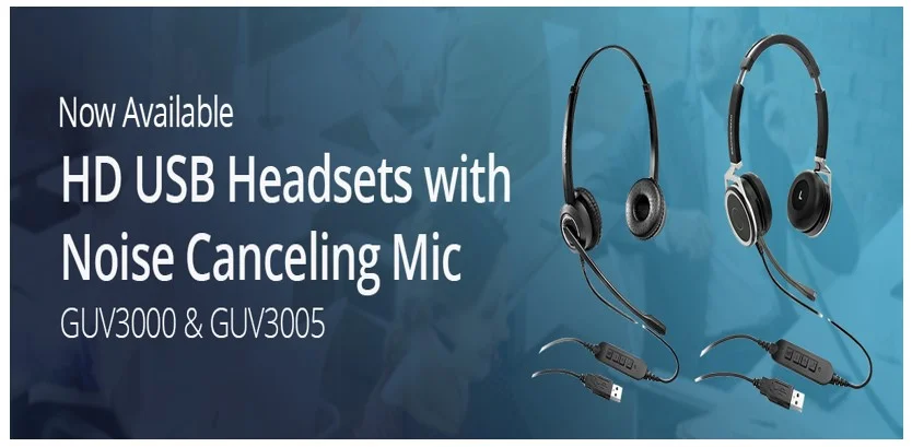 Grndstream HD USB Headset 1 Grndstream HD USB Headset Bangladesh