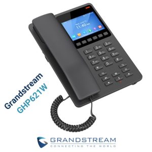 Grandstream GHP631W Premium Hotel WiFi IP Phone