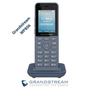 Grandstream WP806 Cordless Wi-Fi IP Phone 2024