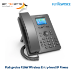 Flyingvoice P10W Wireless Entry-level IP Phone