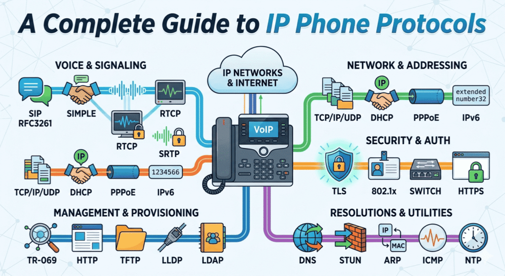 IP Phone Protocol
