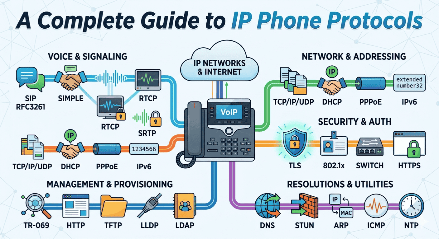 IP Phone Protocol